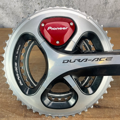 Shimano Dura-Ace FC-9000 172.5mm Pioneer Dual Sided Power Meter Crankset 50/34t