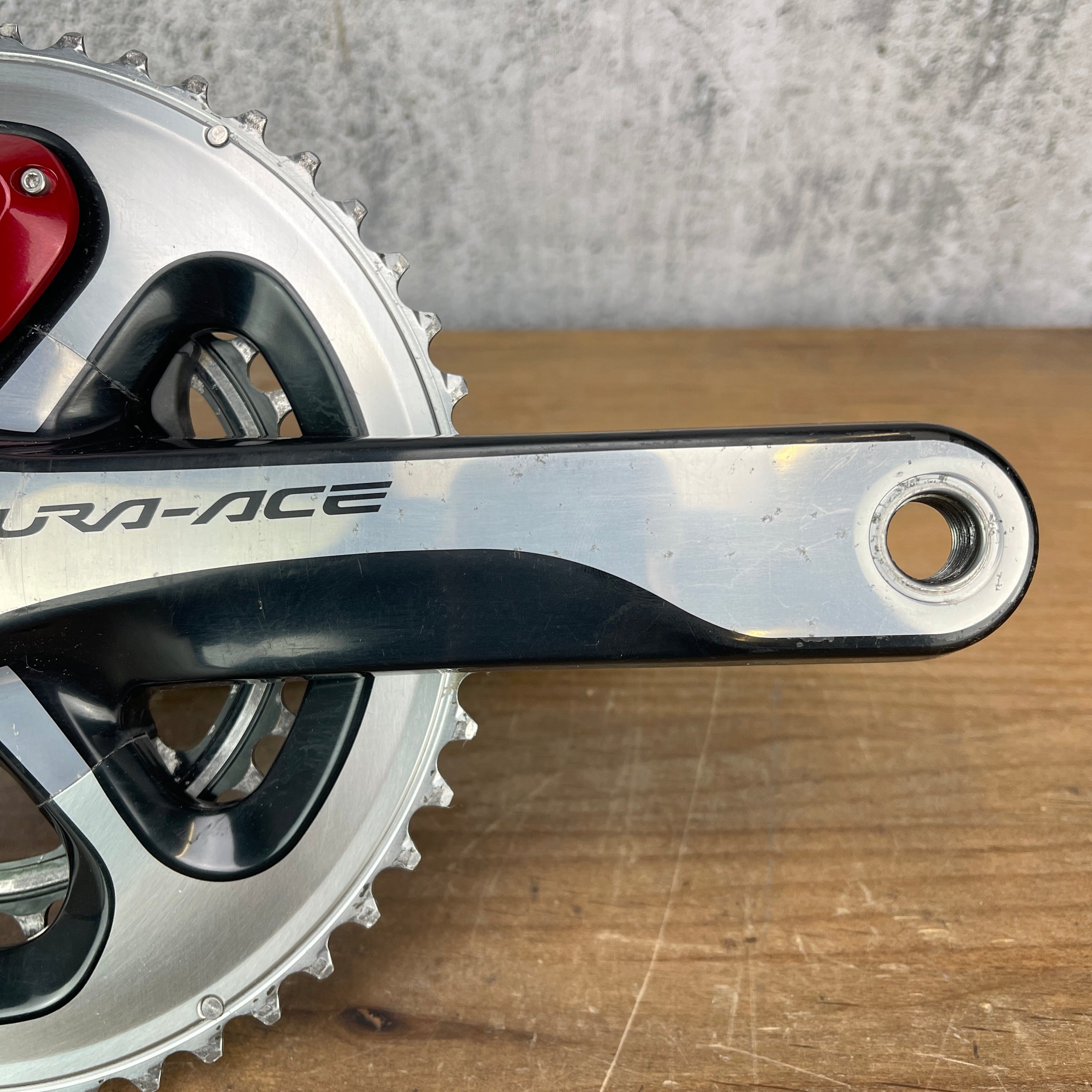 Shimano Dura-Ace FC-9000 172.5mm Pioneer Dual Sided Power Meter