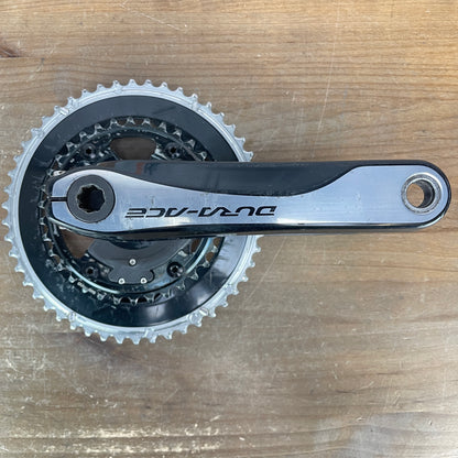 Shimano Dura-Ace FC-9000 172.5mm Pioneer Dual Sided Power Meter Crankset 50/34t