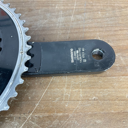 Shimano Dura-Ace FC-9000 172.5mm Pioneer Dual Sided Power Meter Crankset 50/34t