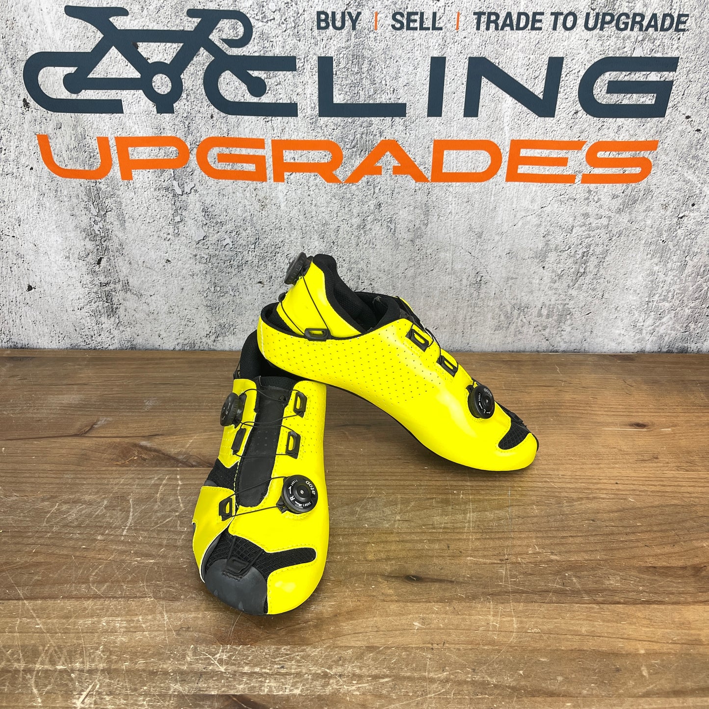 New! Lintaman Adjust Pro Carbon Men's 9 US 43 EU Road Bike Cycling Shoes 3-Bolt