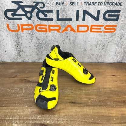 New! Lintaman Adjust Pro Carbon Men's 9 US 43 EU Road Bike Cycling Shoes 3-Bolt