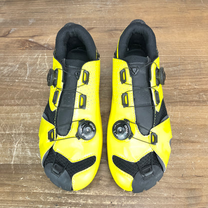 New! Lintaman Adjust Pro Carbon Men's 9 US 43 EU Road Bike Cycling Shoes 3-Bolt