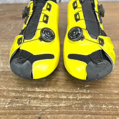 New! Lintaman Adjust Pro Carbon Men's 9 US 43 EU Road Bike Cycling Shoes 3-Bolt