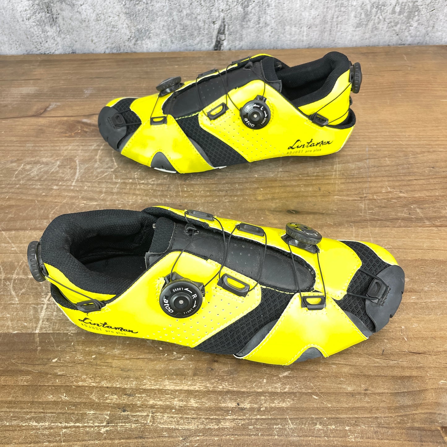 New! Lintaman Adjust Pro Carbon Men's 9 US 43 EU Road Bike Cycling Shoes 3-Bolt