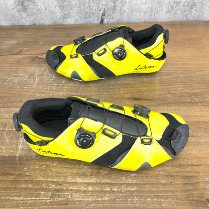 New! Lintaman Adjust Pro Carbon Men's 9 US 43 EU Road Bike Cycling Shoes 3-Bolt