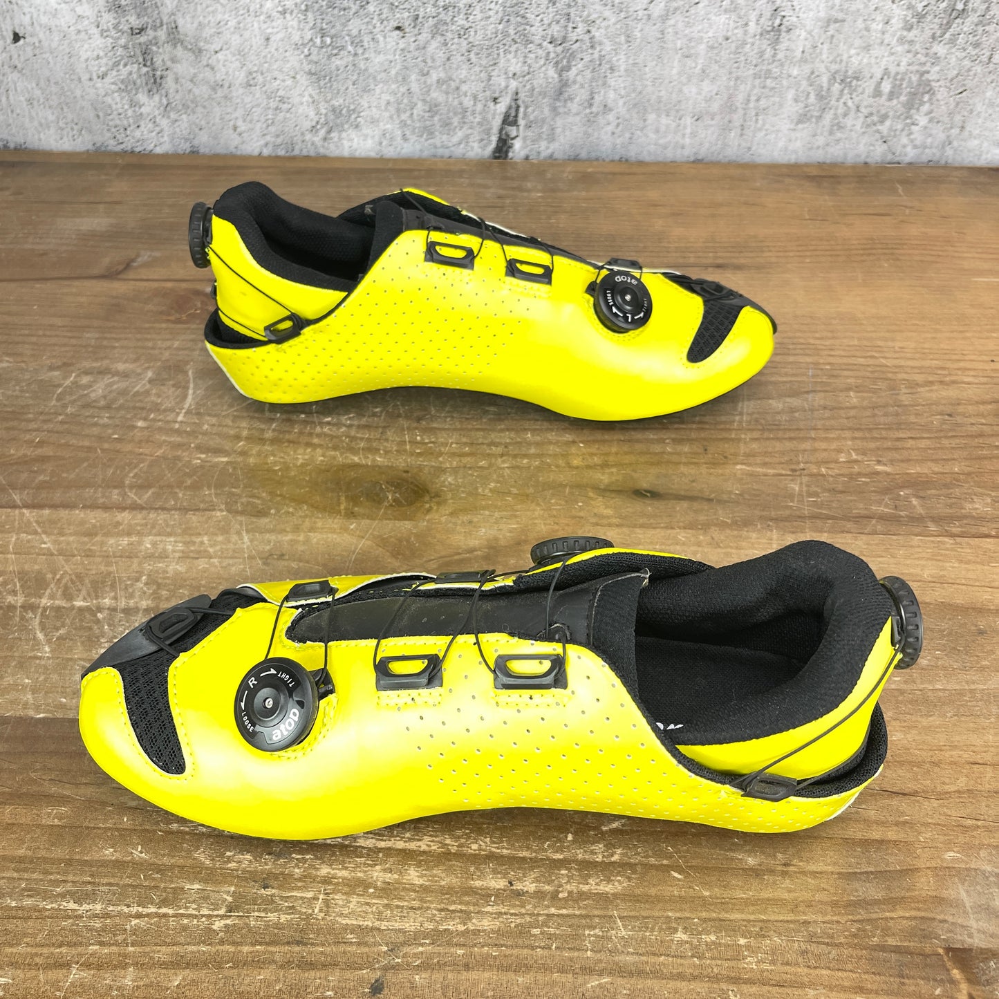 New! Lintaman Adjust Pro Carbon Men's 9 US 43 EU Road Bike Cycling Shoes 3-Bolt