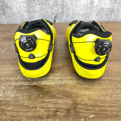 New! Lintaman Adjust Pro Carbon Men's 9 US 43 EU Road Bike Cycling Shoes 3-Bolt