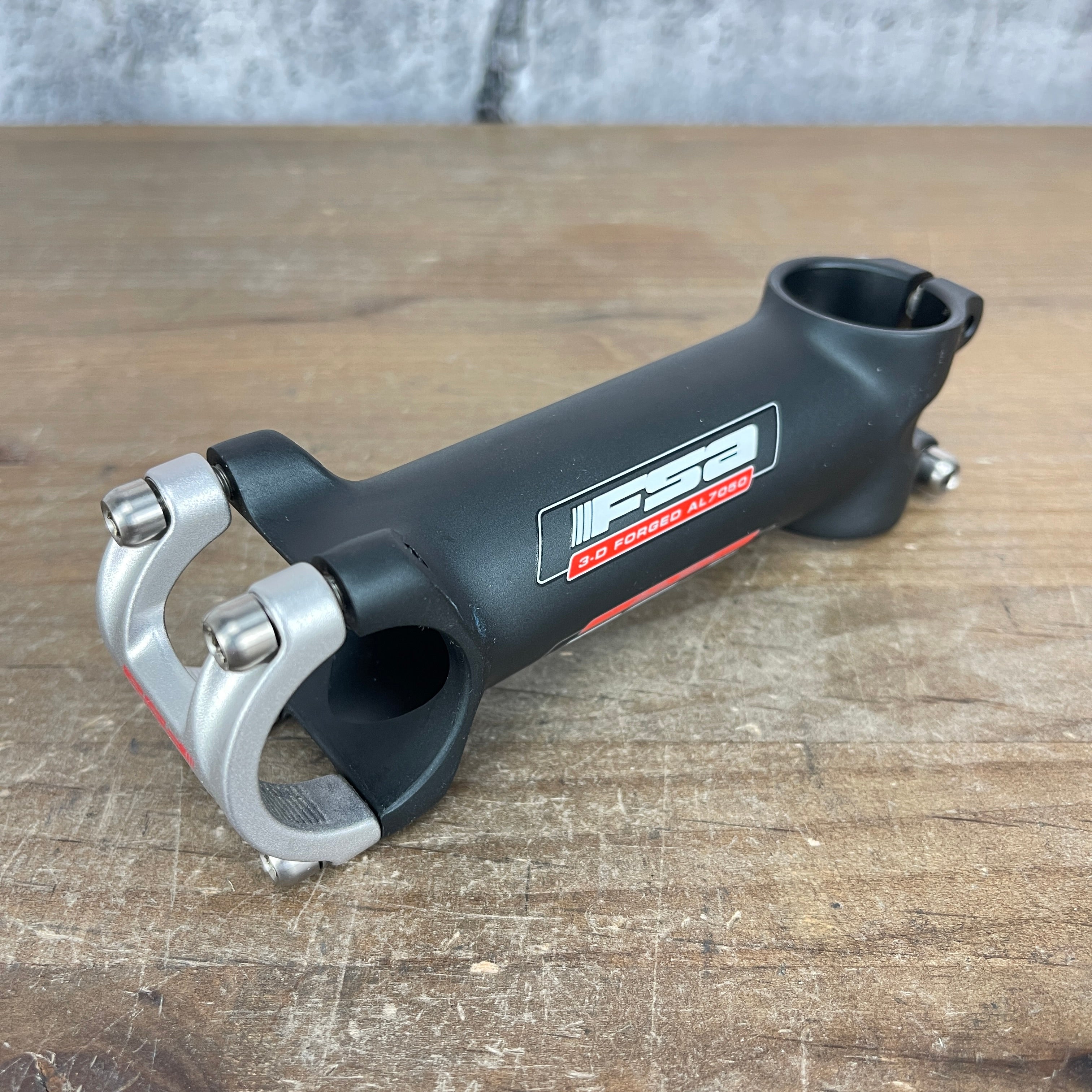 FSA OS-99 110mm ±6 Degree Black Alloy Road Bike Stem 125g –  CyclingUpgrades.com