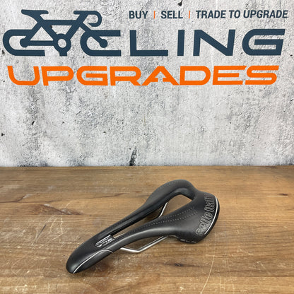 Selle Italia SLR Superflow 142mm  Manganese Rails Road Bike Saddle 185g