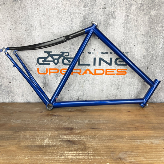 Serotta Concours Custom 55cm Rim Brake Titanium Frame Only 700c 1636g