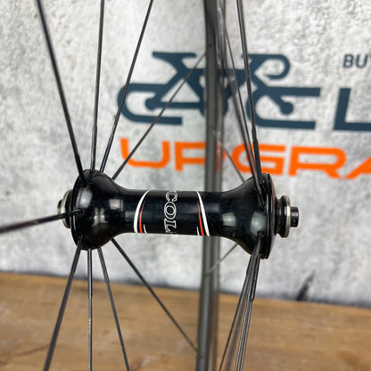 Colnago CW50TU Carbon Tubular Wheelset 700c Rim Brake + Michelin Pro 4