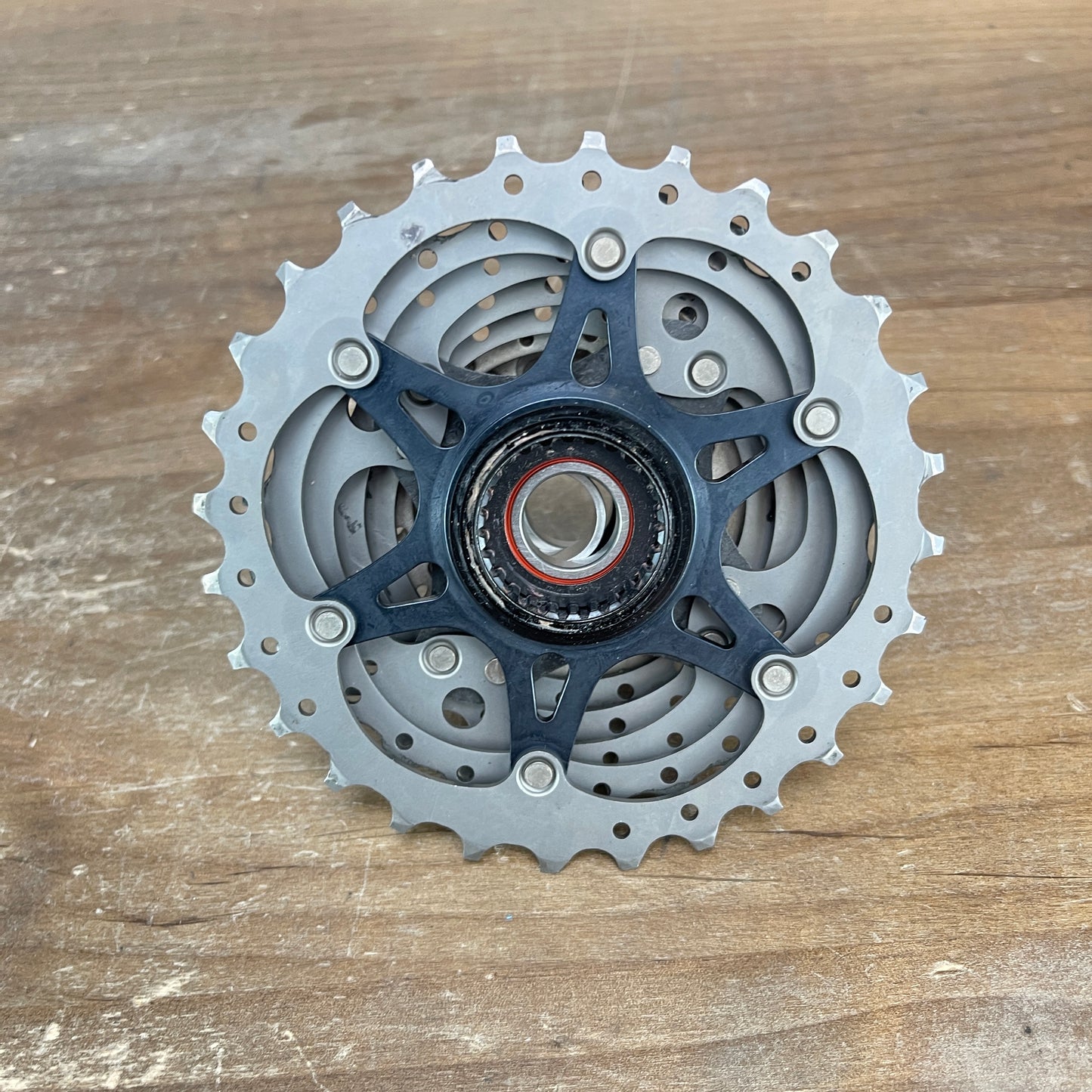 Shimano Dura Ace CS-R9100 11-28t Cassette 11-Speed "Typical Wear"