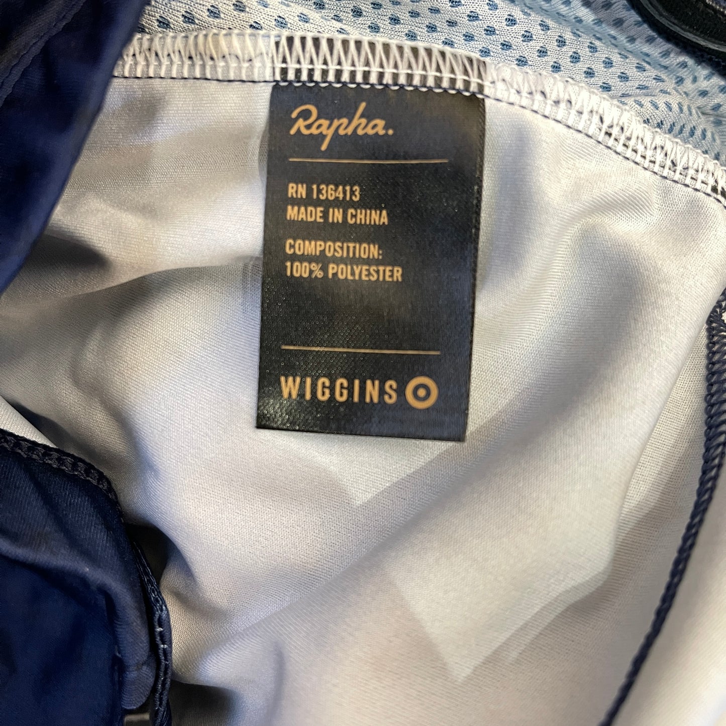 Rapha Limited Edition Team Wiggins Replica Jersey XL Men's SS Cycling Jersey