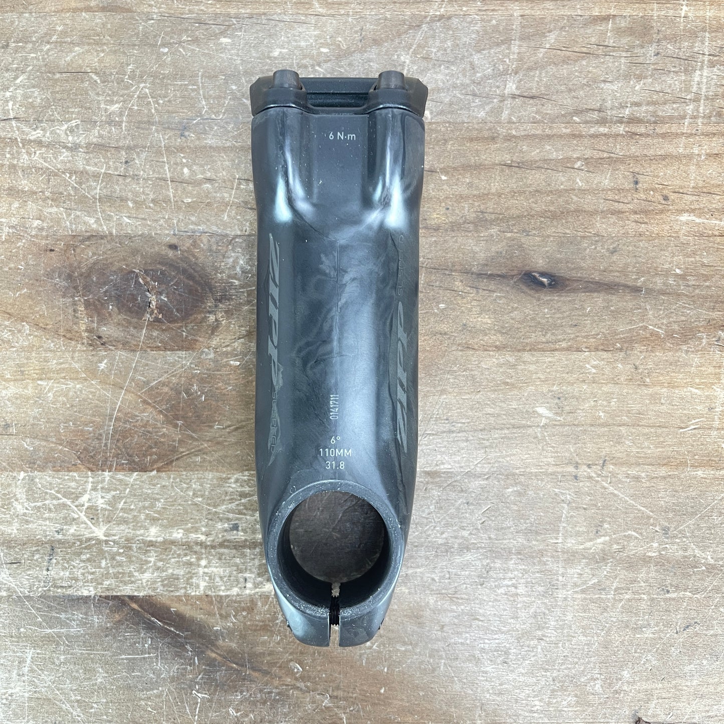 Zipp SL Speed 110mm Carbon Road Bike Stem ±6 Degree 126g