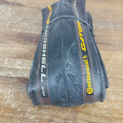New! Continental Gatorskin Hardshell 700c x 32mm Clincher Single Tire