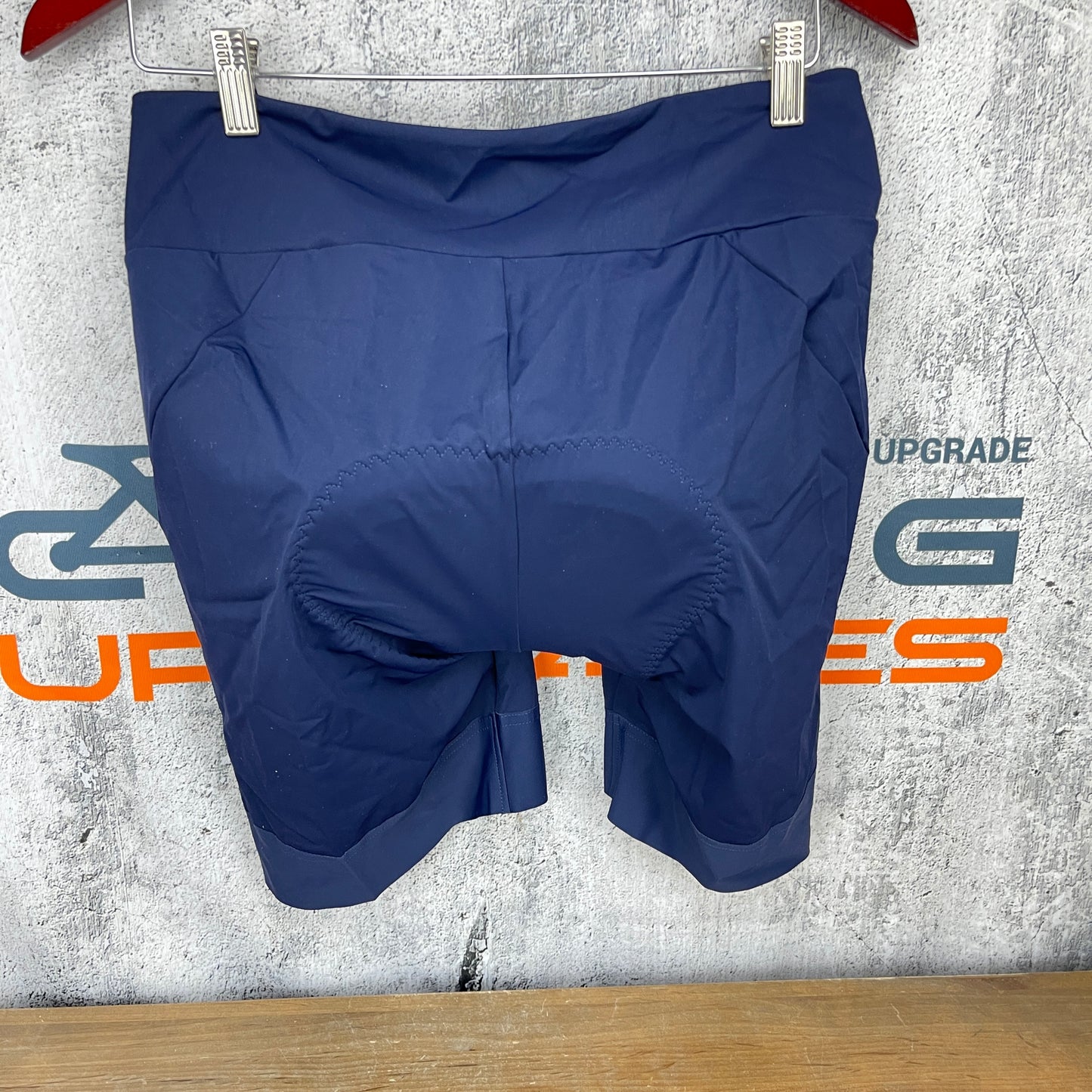 New w/ Tags! La Passione Feel Shorts Blue Women XL Cycling Bib Shorts