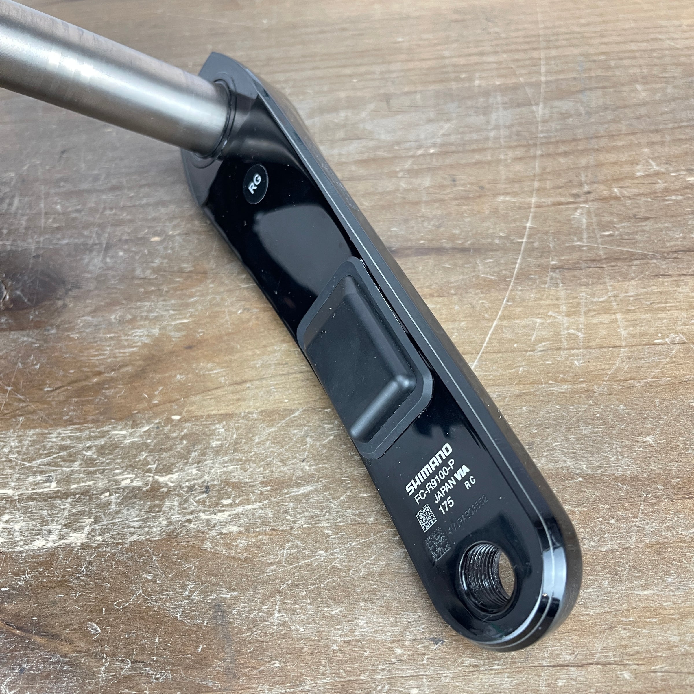 Shimano Dura-Ace FC-R9100-P Power Meter 53/39t 175mm Alloy 