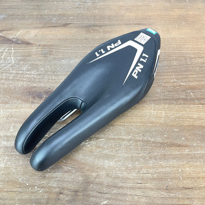 ISM PN 1.1 40 Noseless TT/Triathlon 110mm Alloy Rails Saddle 384g