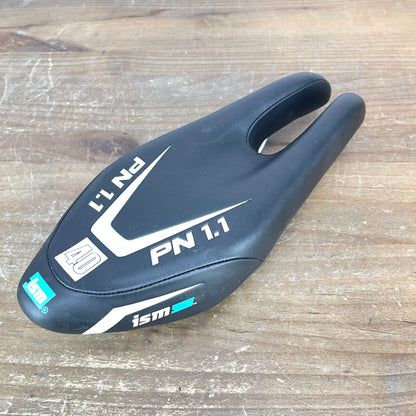 ISM PN 1.1 40 Noseless TT/Triathlon 110mm Alloy Rails Saddle 384g