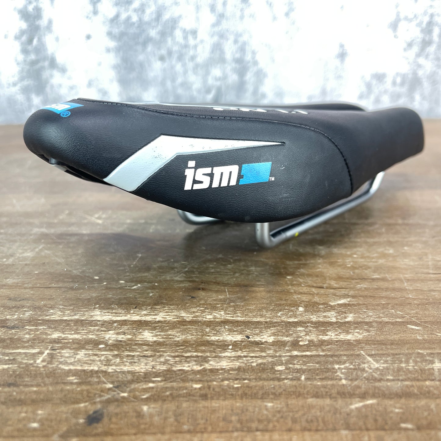 ISM PN 1.1 40 Noseless TT/Triathlon 110mm Alloy Rails Saddle 384g