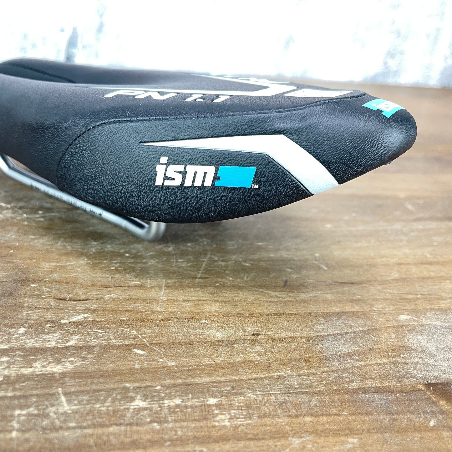 ISM PN 1.1 40 Noseless TT/Triathlon 110mm Alloy Rails Saddle 384g