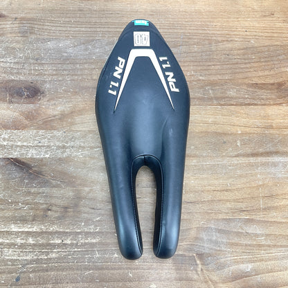 ISM PN 1.1 40 Noseless TT/Triathlon 110mm Alloy Rails Saddle 384g