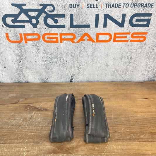 Continental GP 5000s 700c x 25mm Clincher Pair 2x Road Bike Tires