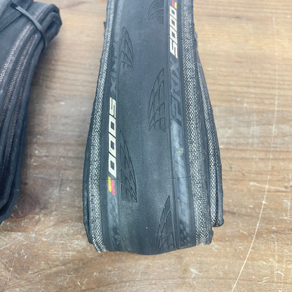 Continental GP 5000s 700c x 25mm Clincher Pair 2x Road Bike Tires