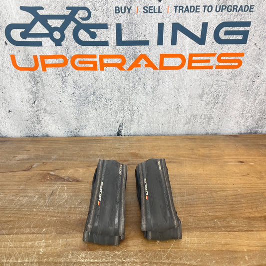 Continental GP 5000s 700c x 25mm Clincher Pair 2x Rod Bike Tires