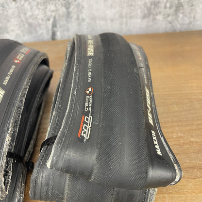 Pair Maxxis Refuse 700c x 32mm Tubeless Road Bike Tires