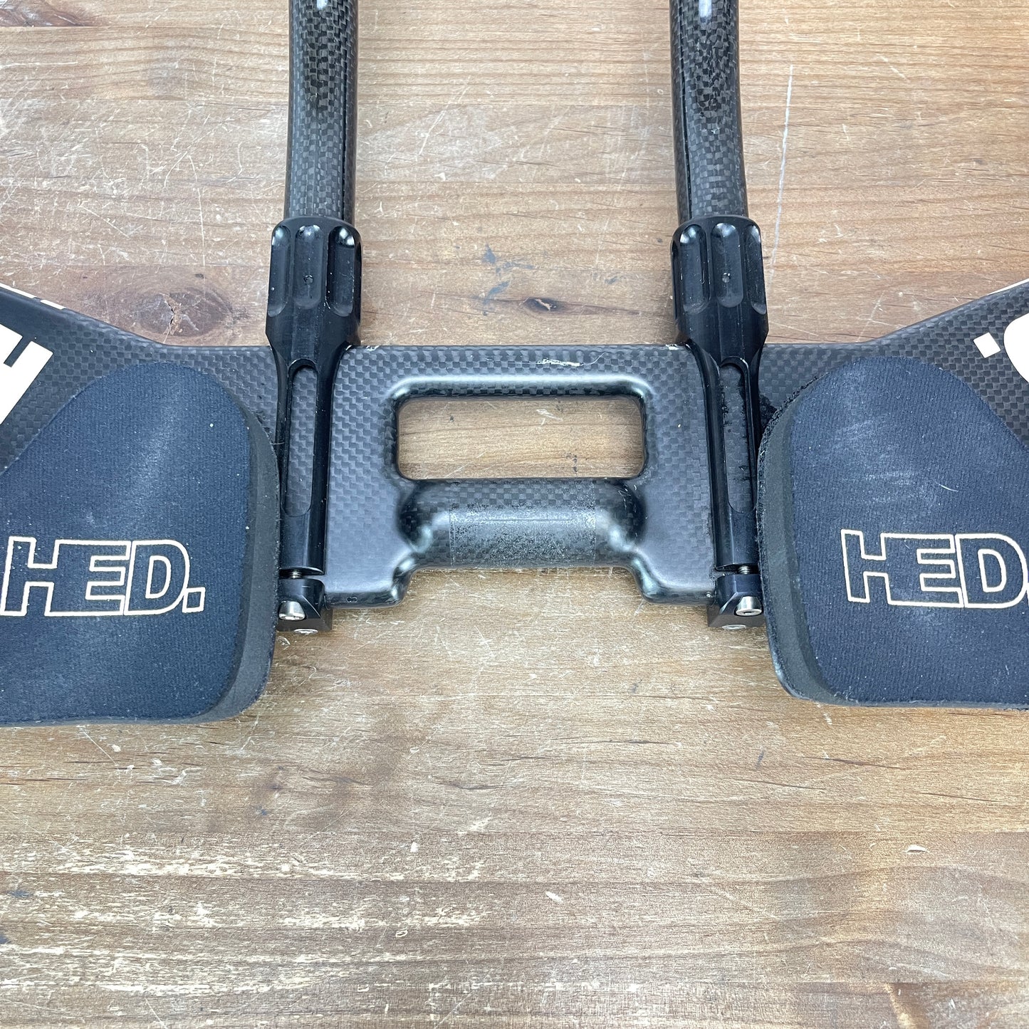 HED Integrated 42cm Carbon TT/Triathlon Basebar + Carbon S-Bend Extensions