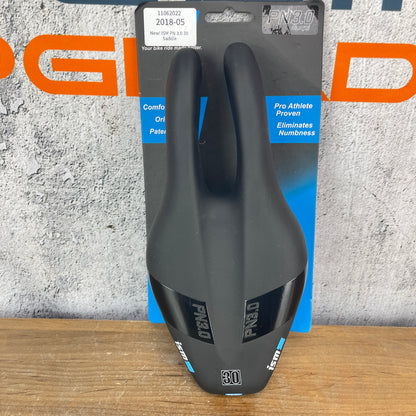 New! ISM PN 3.0 30 7x7mm Alloy Rails 118mm Roa Bike Saddle 235g