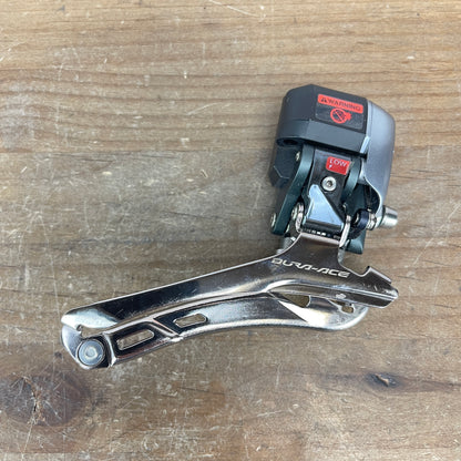 Low Mile! Shimano FD-9070 Di2 Electronic Braze-On Front Derailleur 11-Speed