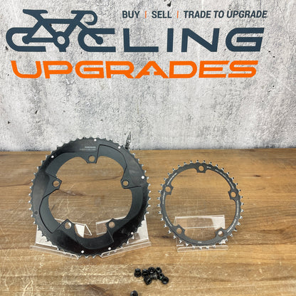 SRAM 53/39t 130 BCD 11-Speed Road Bike Chainring Set 195g