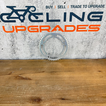 New! Sugino 50t 1/8" Single Speed Polished Track Bike Chainring 144BCD