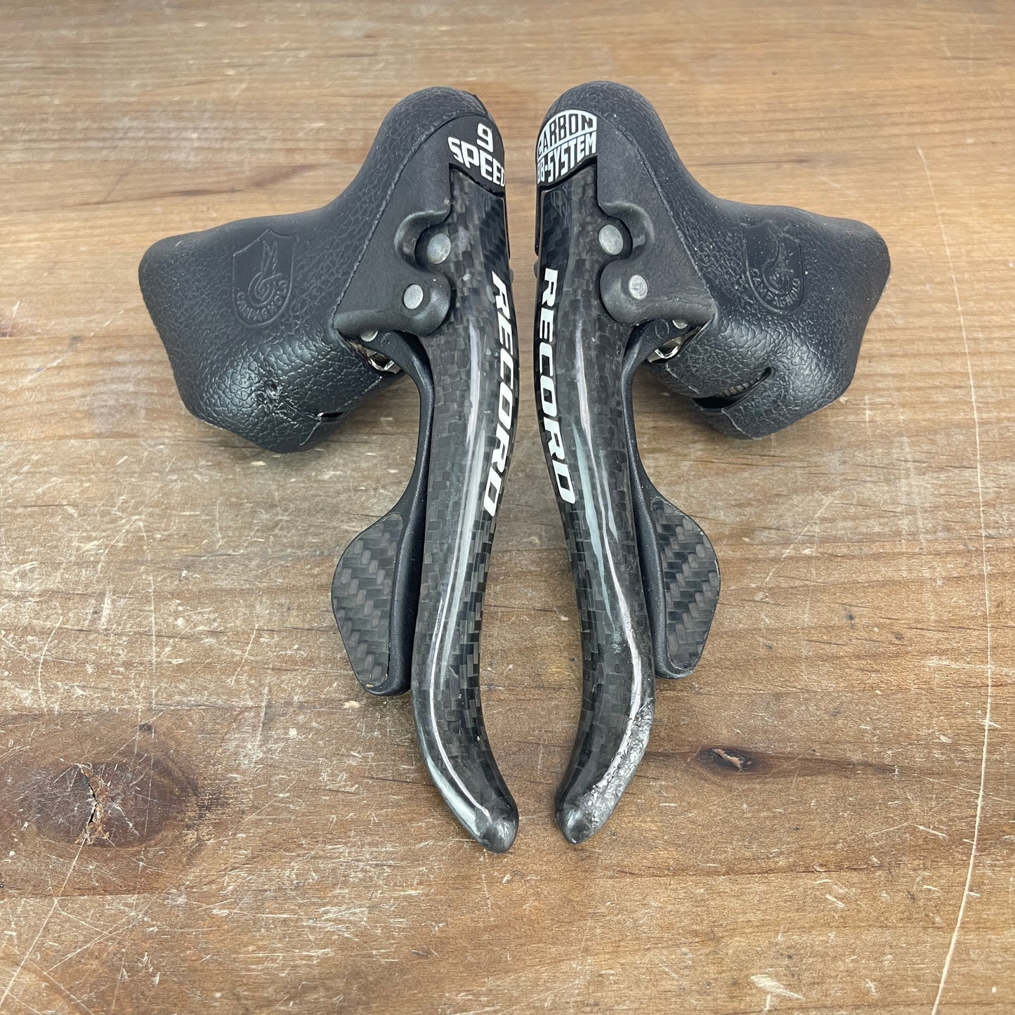campagnolo shifters with shimano derailleur