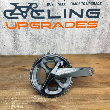 Shimano Ultegra FC-R8000 50/34t 175mm Alloy Road Bike Crankset 24mm Spindle