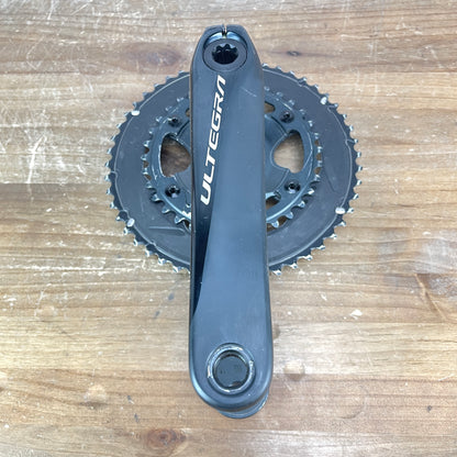 Shimano Ultegra FC-R8000 50/34t 175mm Alloy Road Bike Crankset 24mm Spindle