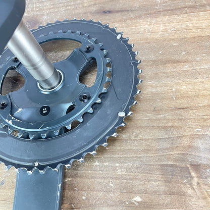 Shimano Ultegra FC-R8000 50/34t 175mm Alloy Road Bike Crankset 24mm Spindle
