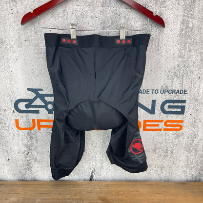 New! Endura Mtb Short Lining with Chamois Black Large