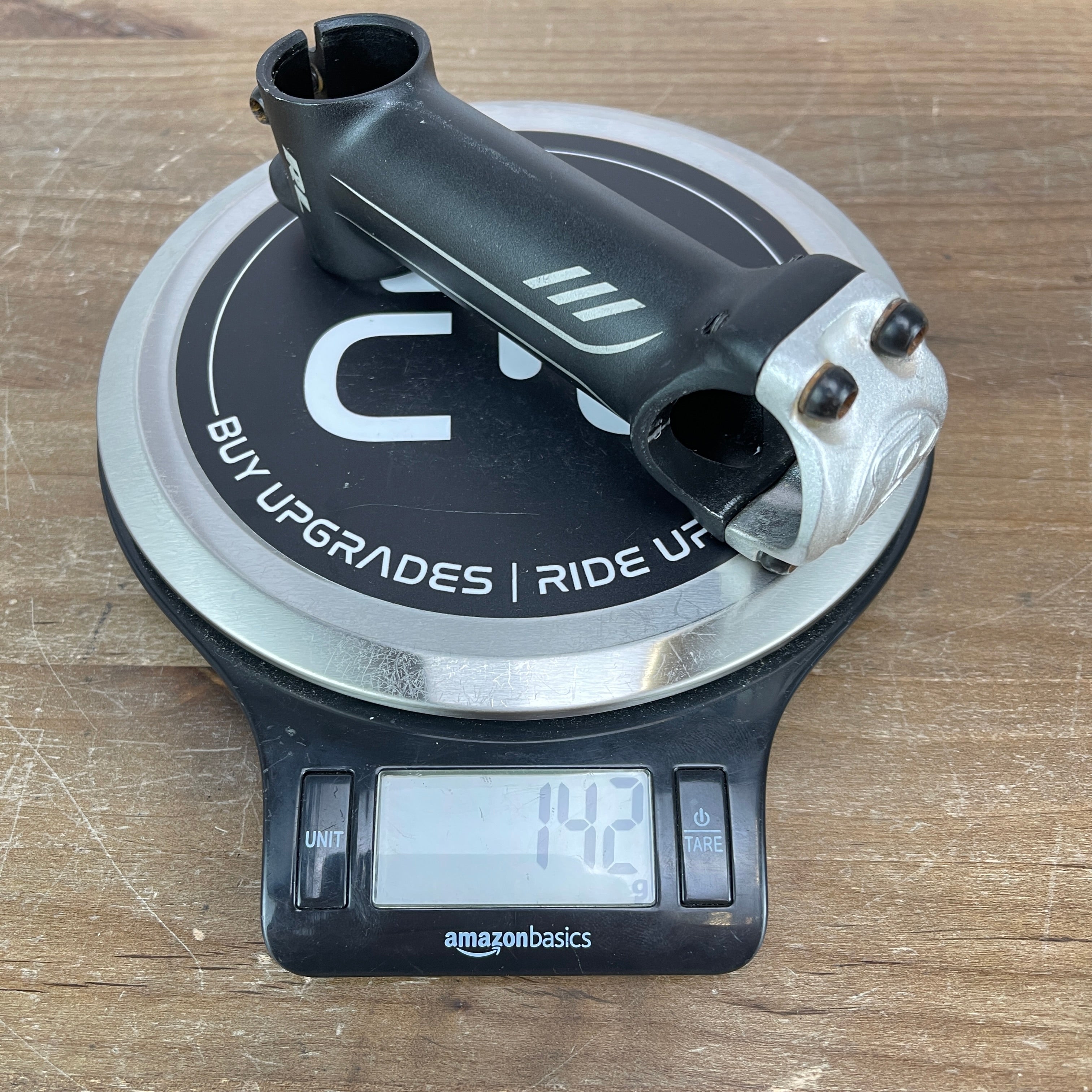 Bontrager comp 31.8 7 degree stem outlet