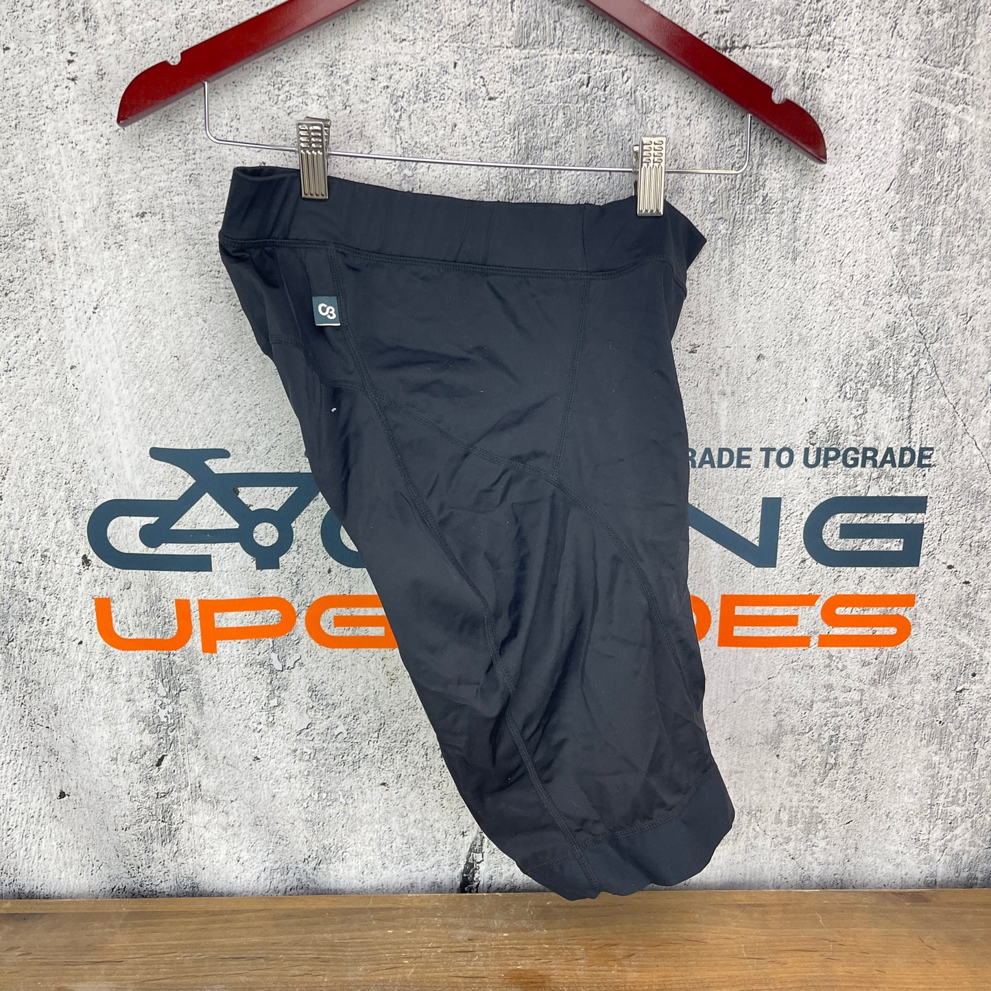 Worn Once! Craft Essence Cycling Road Shorts Black Men's Large