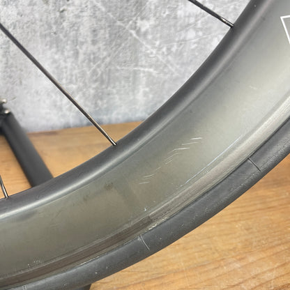 Easton EC90 Aero Carbon Tubular Wheelset 700c Rim Brake + Continentals 1341g