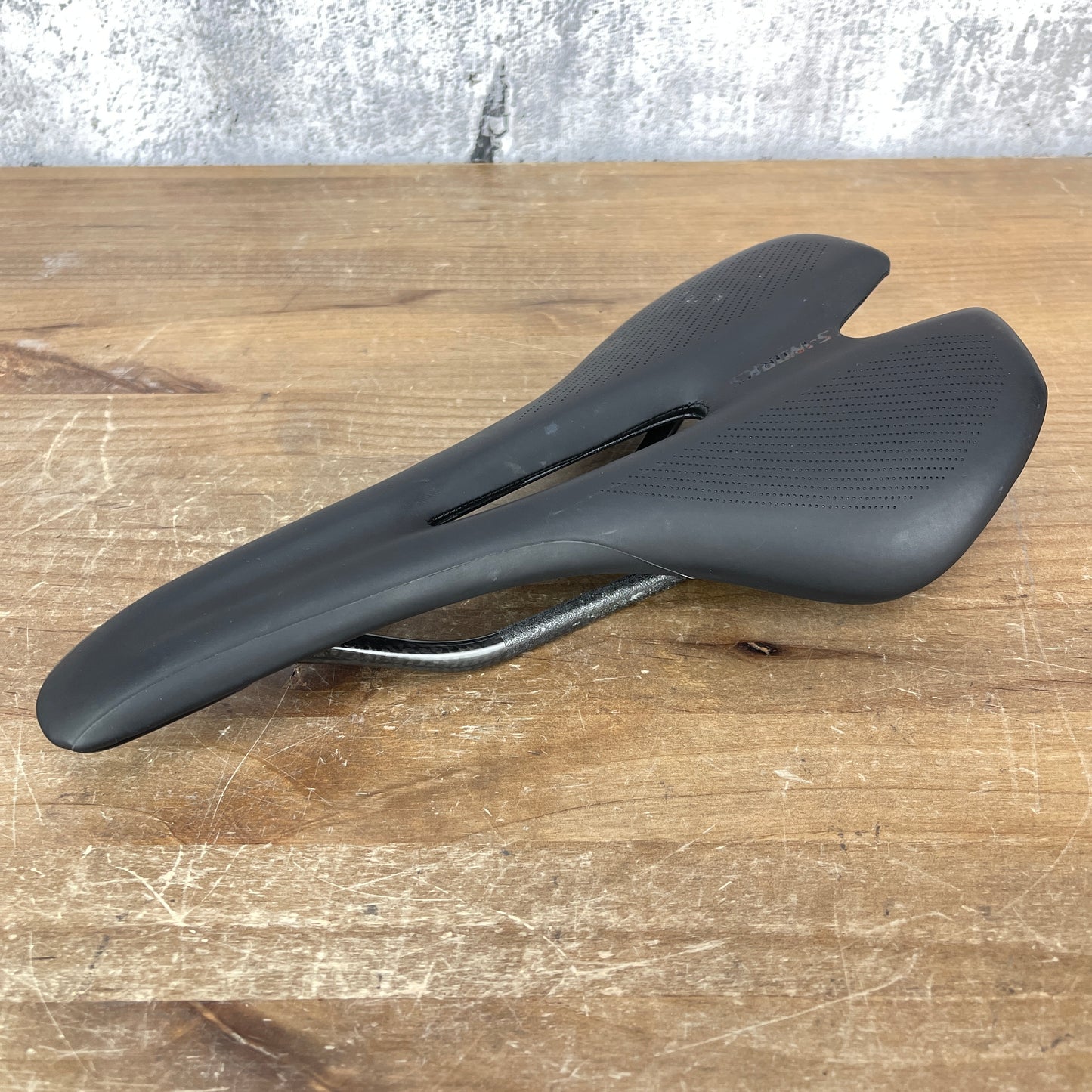 Specialized S-Works Toupe 143mm Carbon Rail Road Bike Saddle 150g