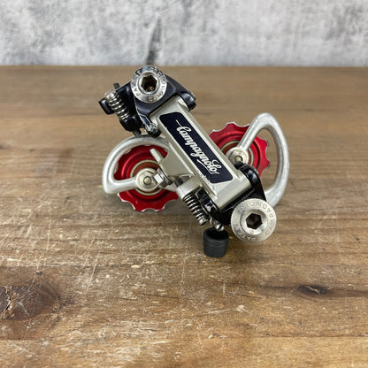 Vintage Campagnolo Super Record Pat. 84 Road bike Rear Derailleur 6/7-Speed