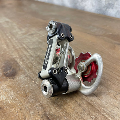Vintage Campagnolo Super Record Pat. 84 Road bike Rear Derailleur 6/7-Speed