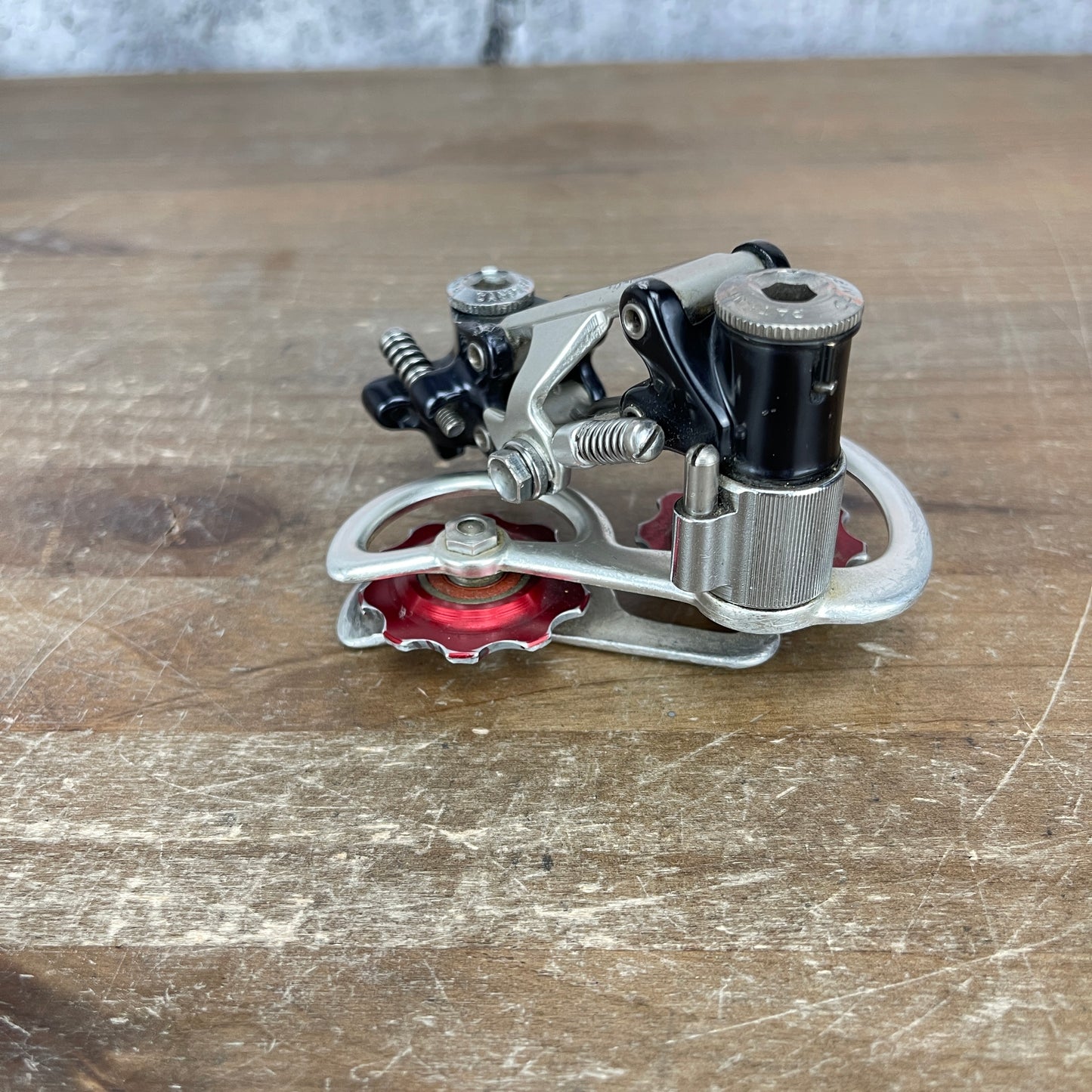 Vintage Campagnolo Super Record Pat. 84 Road bike Rear Derailleur 6/7-Speed