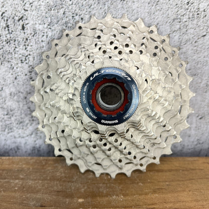 Shimano Ultegra  CS-R8000 11x32T Typical Wear Cassette 11 Speed Shimano 282g