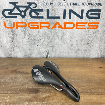 Selle SMP F30c 7x7mm Alloy Rails 150mm Road Bike Saddle 279g